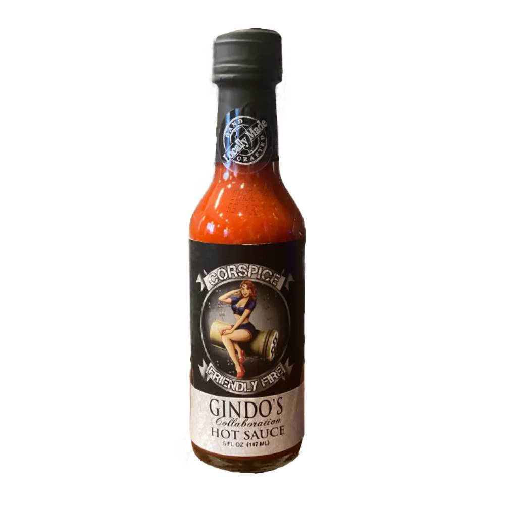 Friendly Fire sauce