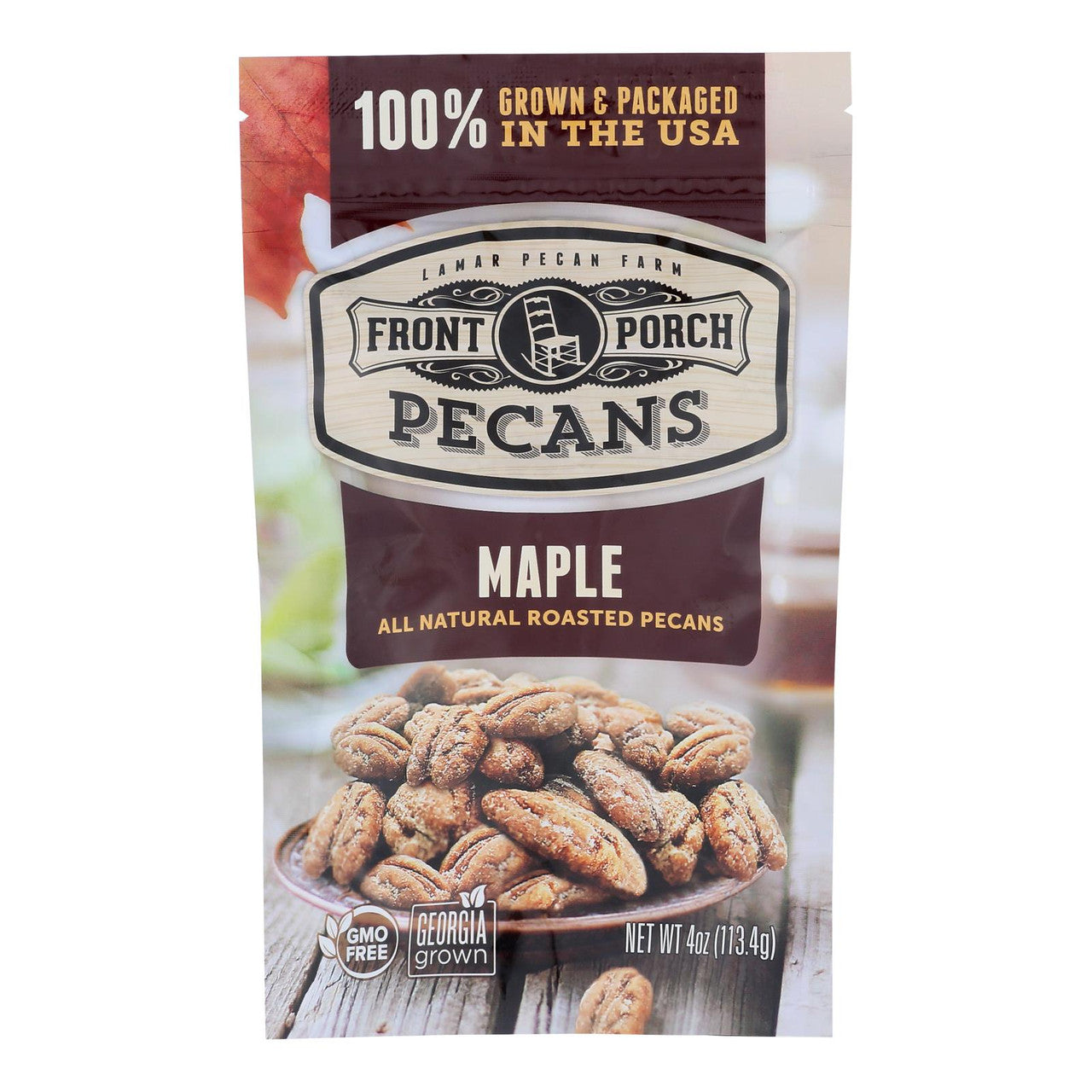 FP MAPLE PECANS ( 6 X 4 OZ )-0