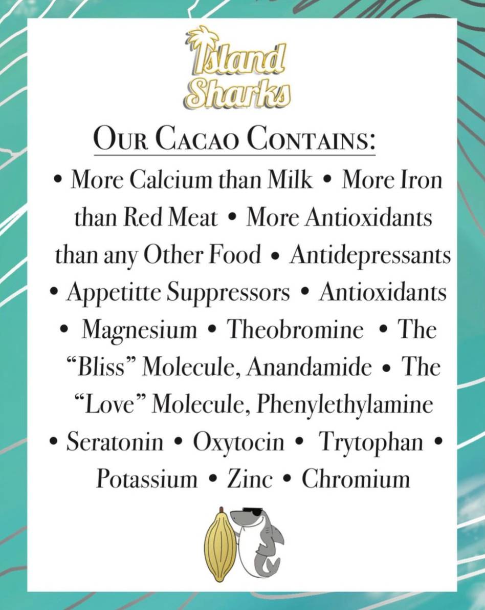 100% Ceremonial Cacao 3-Pack!