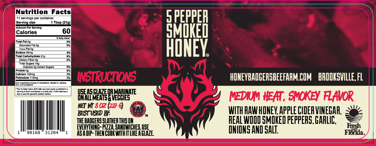 5 - Pepper Smoked Hot Honey-4