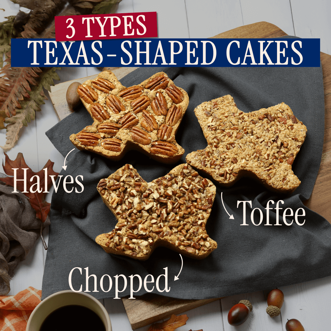 Texas Pecan Cake 30-Pack | Bulk Case | Events & Gatherings-4