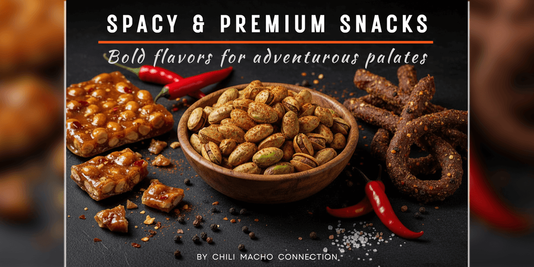 Spicy & Premium Snacks – Chili MACHO Connection