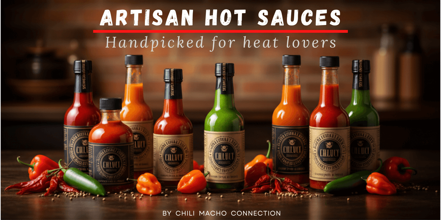 Artisan Hot Sauces