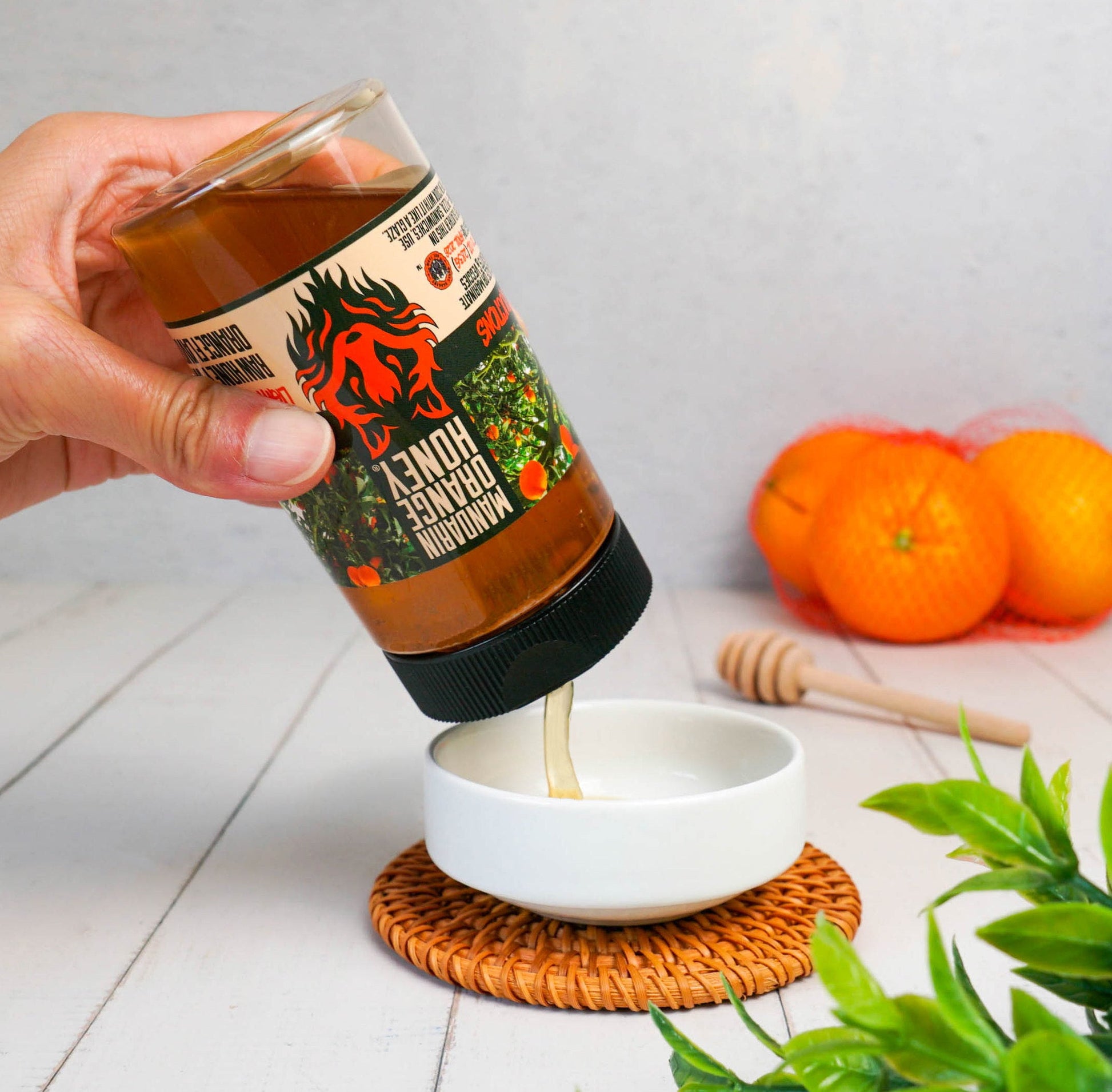 Mandarin Orange Honey-1