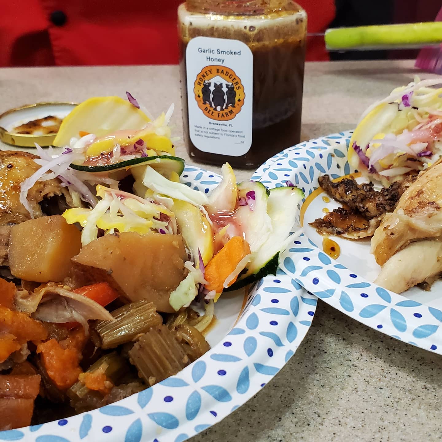 Smoked Garlic Honey-4