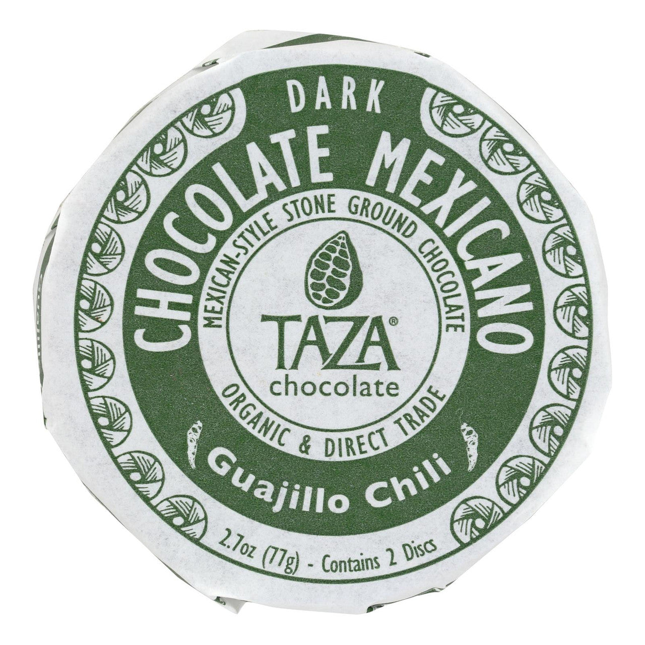Taza Chocolate Guajillo Chili (12x2.7 OZ)-0