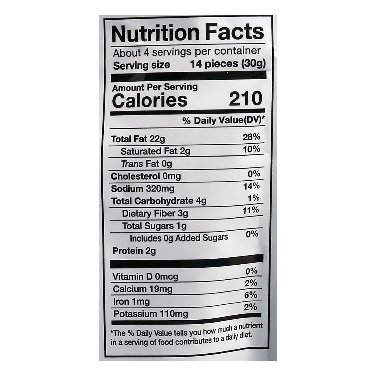 FP SEA SALT PECANS ( 6 X 4 OZ   )-3