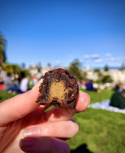 Spiced Dark Chocolate Stuffed Medjool Dates - 8 Pack