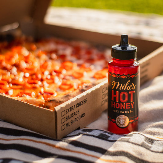 MIKES EXTRA HOT HONEY ( 6 X 12 OZ   )-1