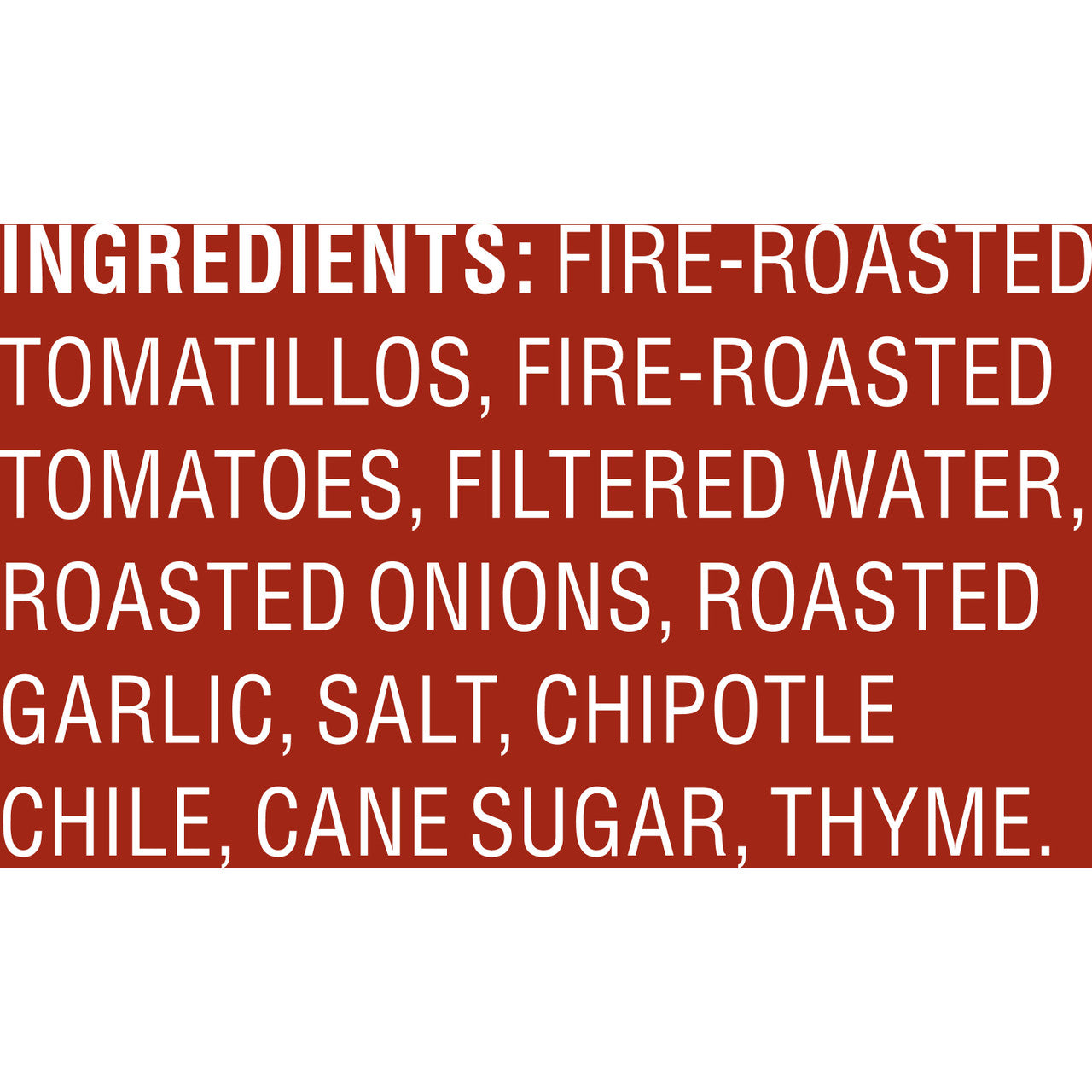 Frontera Hot Chipotle Salsa (6x16 Oz)-2