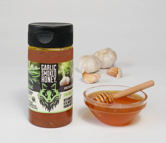 Smoked Garlic Honey-0