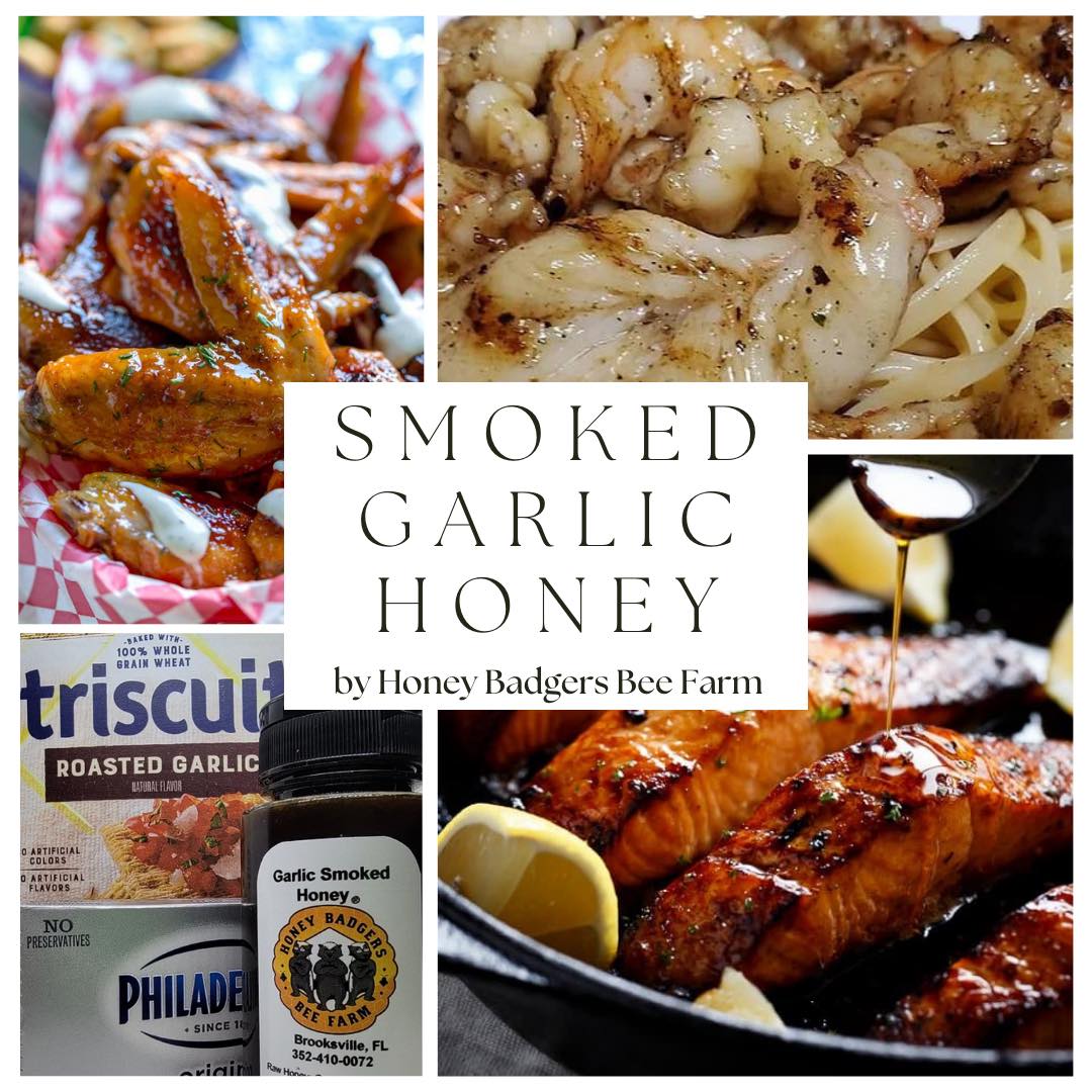 Smoked Garlic Honey-2