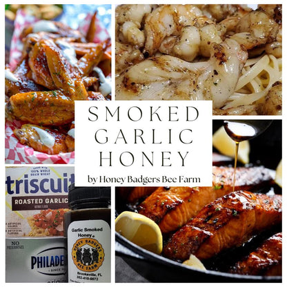 Smoked Garlic Honey-2
