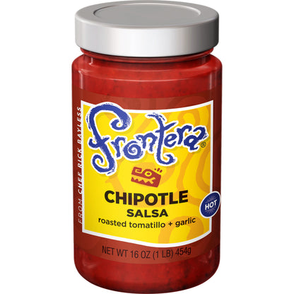 Frontera Hot Chipotle Salsa (6x16 Oz)-0