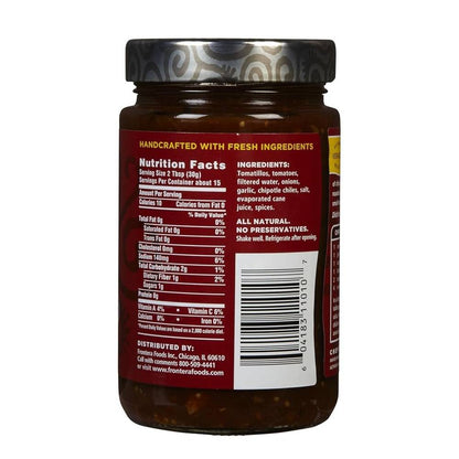 Frontera Hot Chipotle Salsa (6x16 Oz)