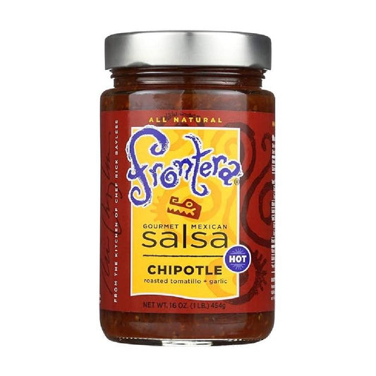 Frontera Hot Chipotle Salsa (6x16 Oz)