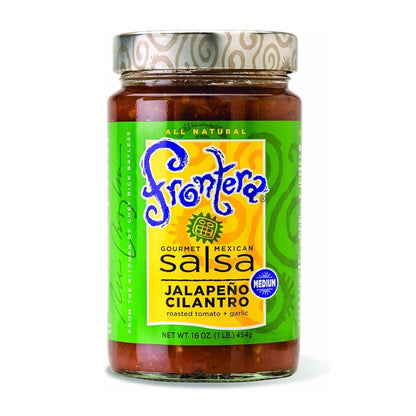 Frontera Medium Jalapeno Salsa (6x16 Oz)