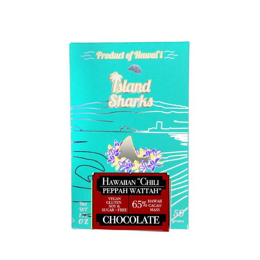 Hawaiian Chili Peppah Watah Chocolate Bar