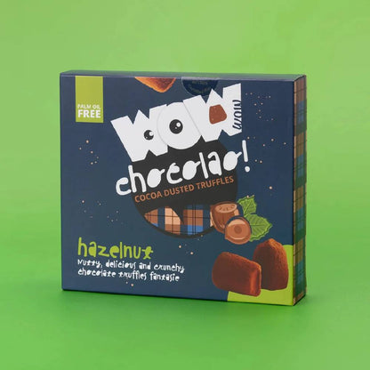 Hazelnut - Chocolate Truffles 3-Pack