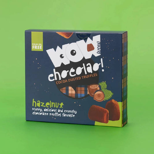 Hazelnut - Chocolate Truffles 3-Pack