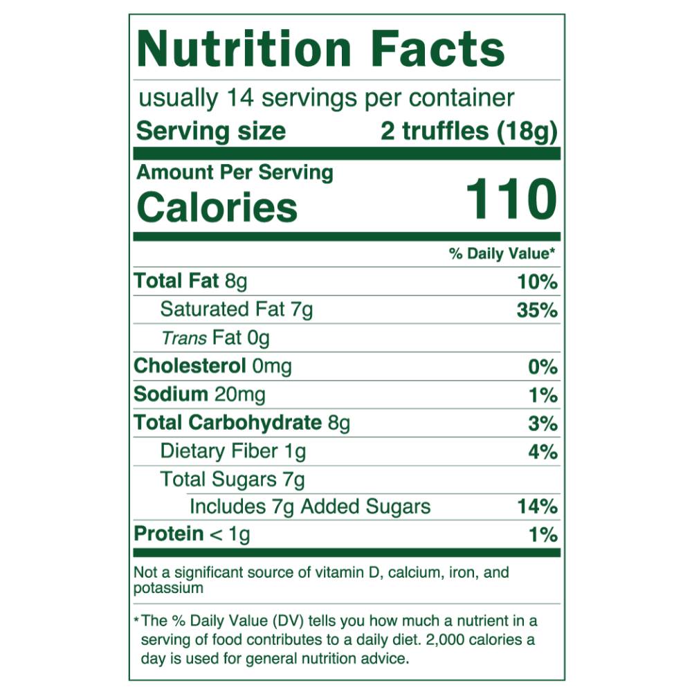 Hazelnut - Chocolate Truffles 3-Pack