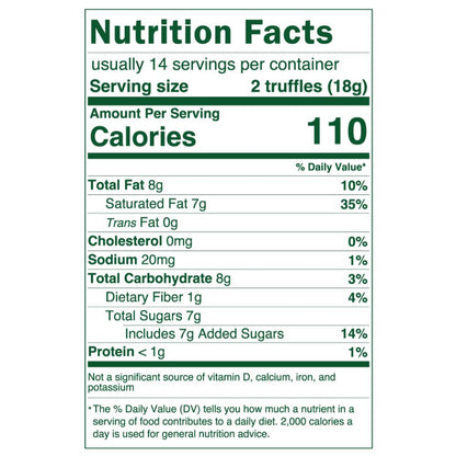 Hazelnut - Chocolate Truffles 3-Pack