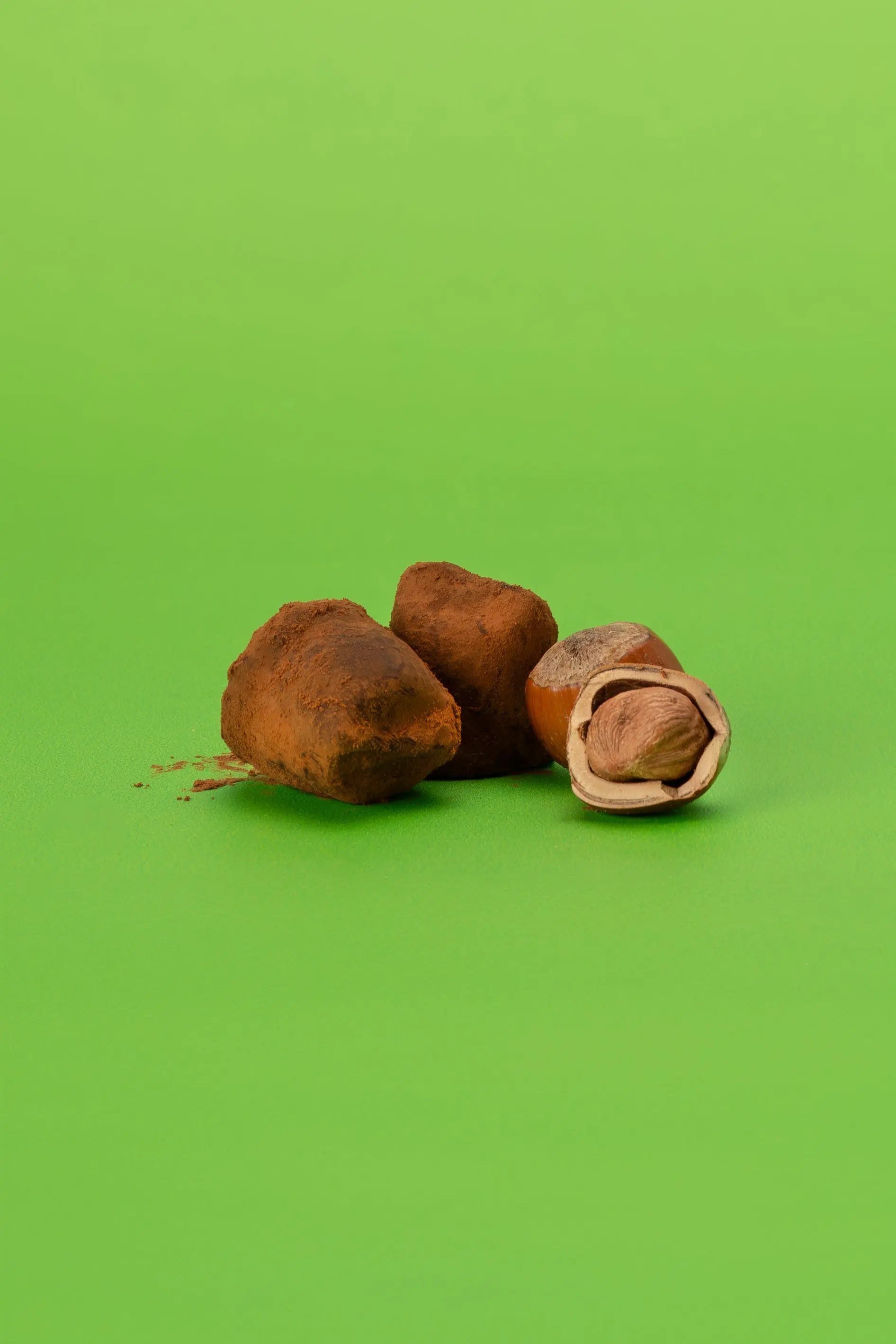 Hazelnut - Chocolate Truffles-1