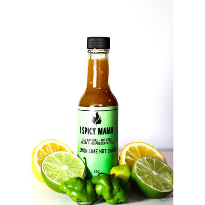 LEMON LIME HOT SAUCE