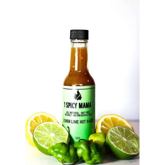 LEMON LIME HOT SAUCE