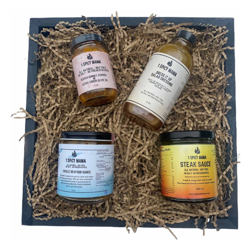 4 SAUCE GIFT BOX B