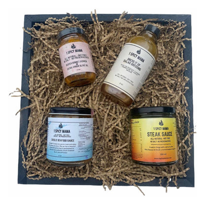 4 SAUCE GIFT BOX B