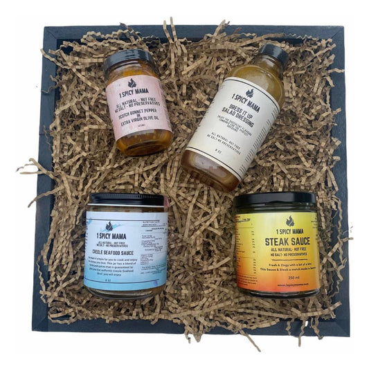 4 SAUCE GIFT BOX B