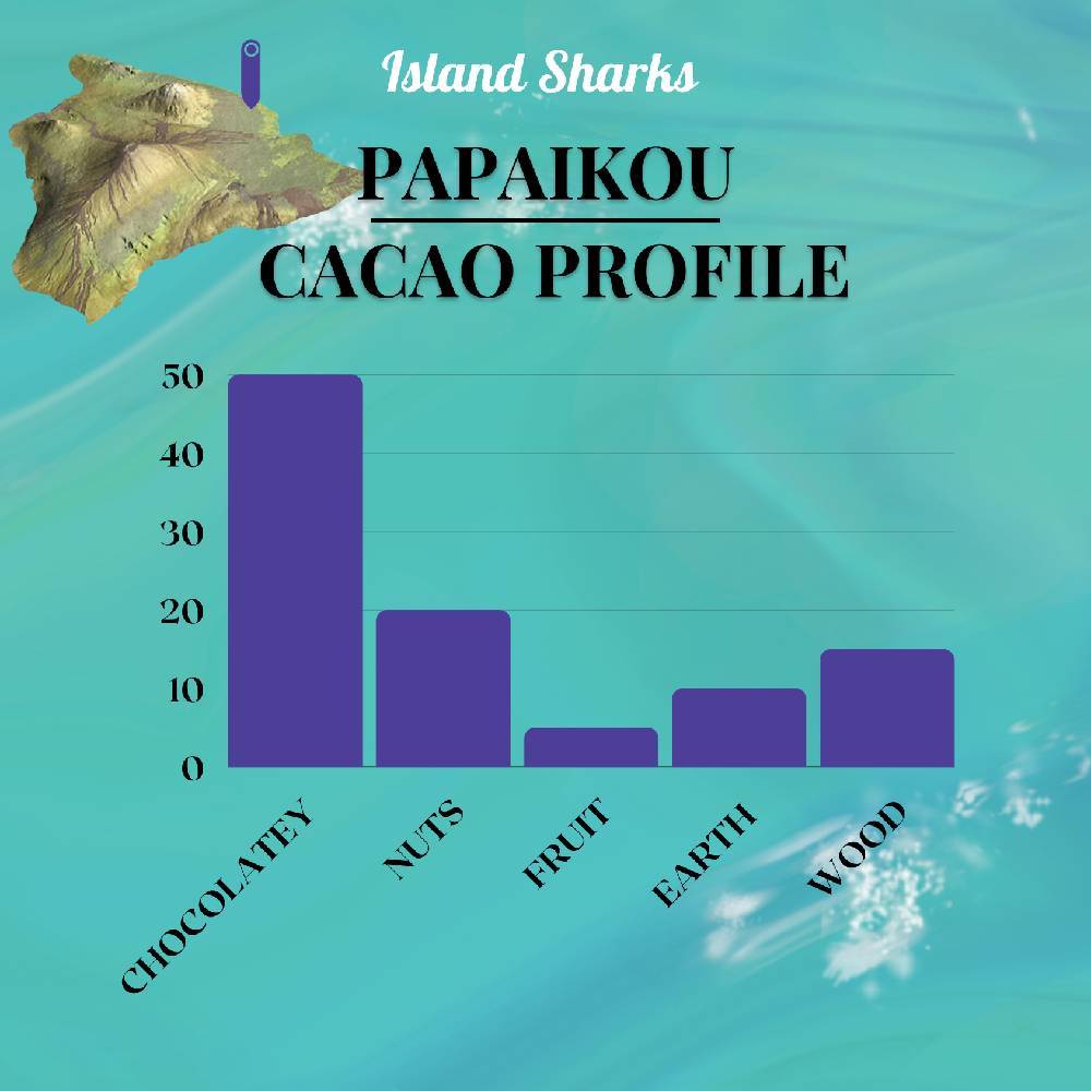 10 - Year Laphroaig Scotch-Whiskey Infused 71% Hawaiian Dark Chocolate