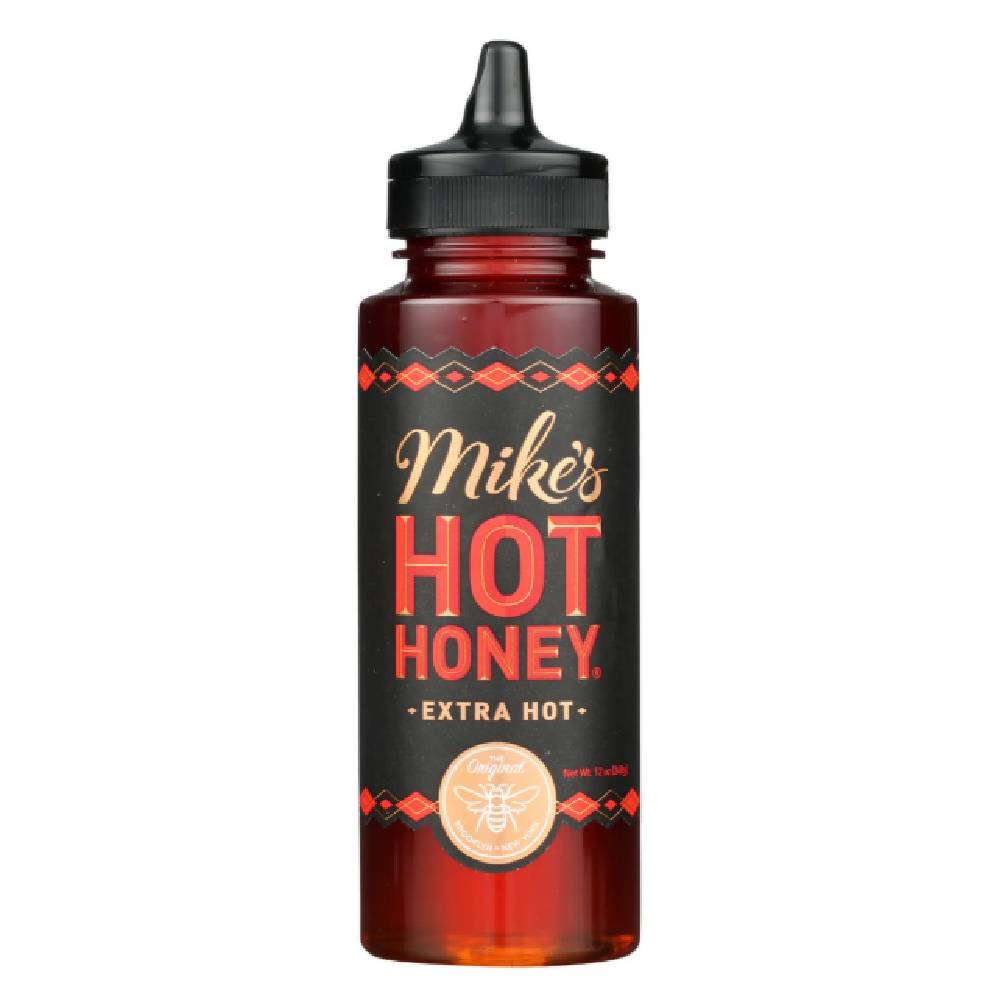 Mike's Extra Hot Honey - Pack de 6 botellas (12oz c/u)