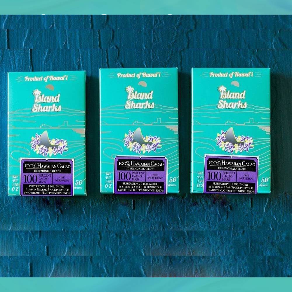 100% Ceremonial Cacao 3-Pack!