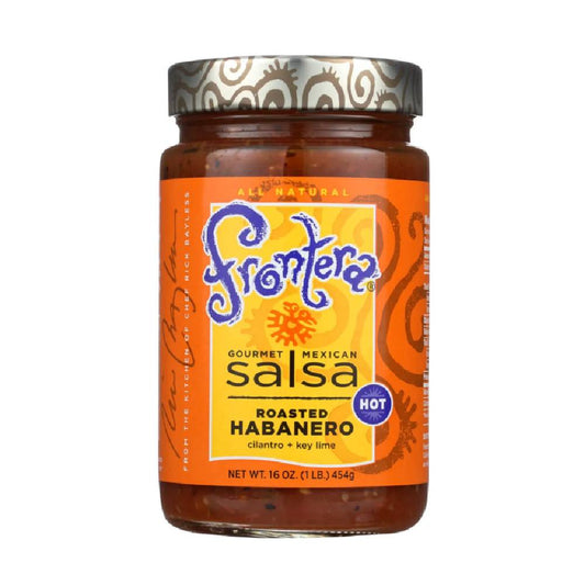 Frontera Very Hot Habanero Salsa (6x16 Oz)