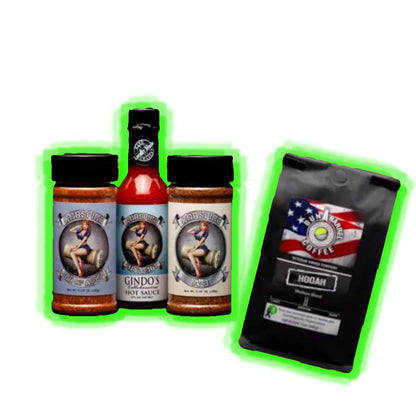 Spice it up 3 Pack with coffee