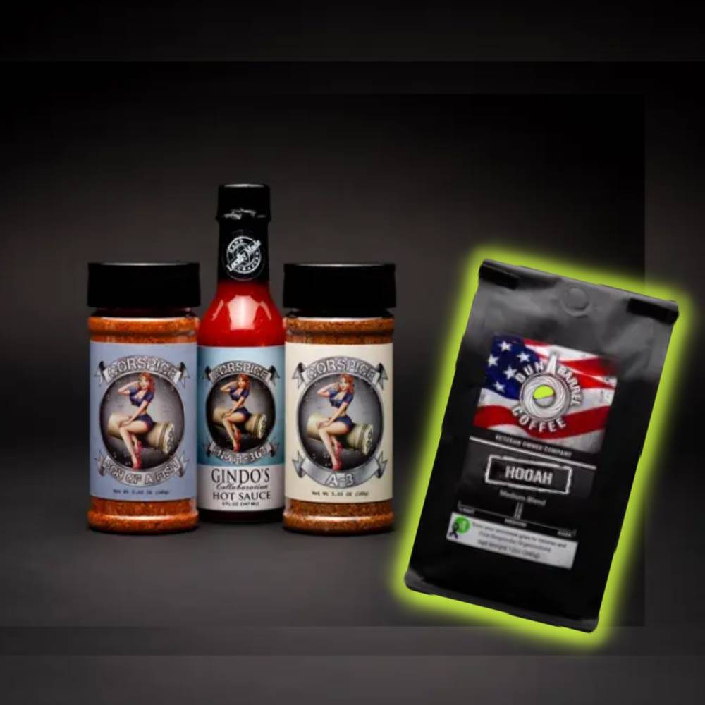 Spice it up 3 Pack with coffee