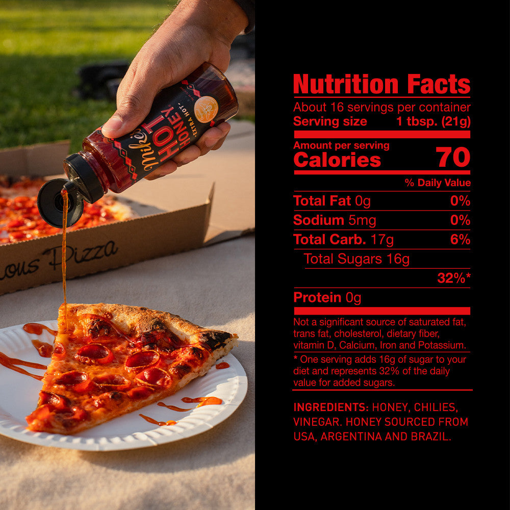 MIKES EXTRA HOT HONEY ( 6 X 12 OZ   )-4