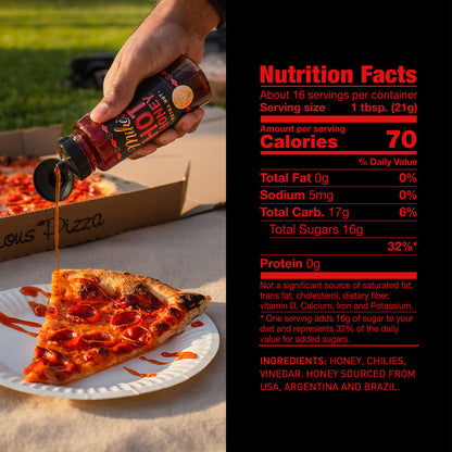 MIKES EXTRA HOT HONEY ( 6 X 12 OZ   )-4