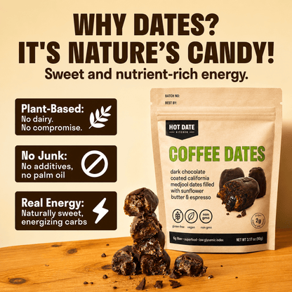 Chocolate Stuffed Dates Variety Pack - 4 Pouches-2