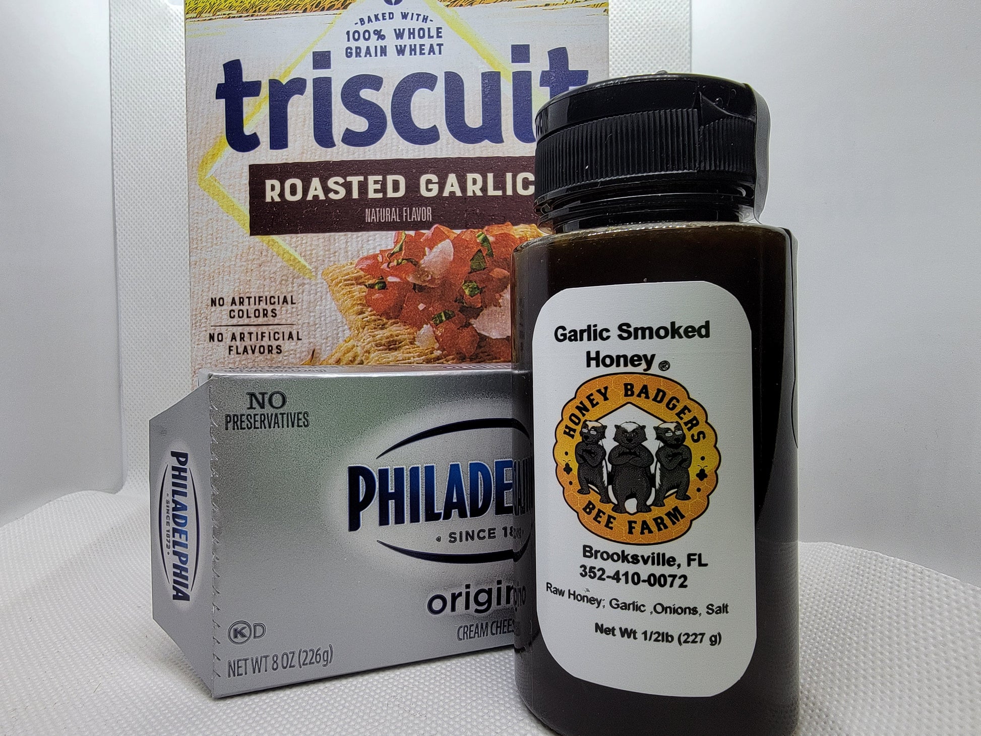 Smoked Garlic Honey-3