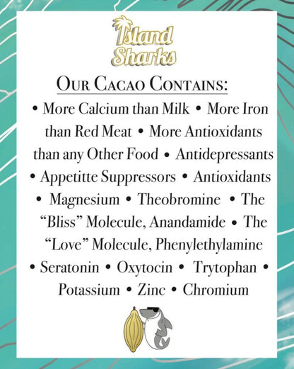 100% Ceremonial Cacao 3-Pack!