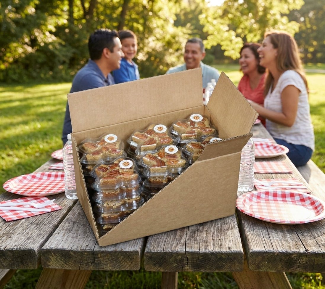 Texas Pecan Cake 30-Pack | Bulk Case | Events & Gatherings-0